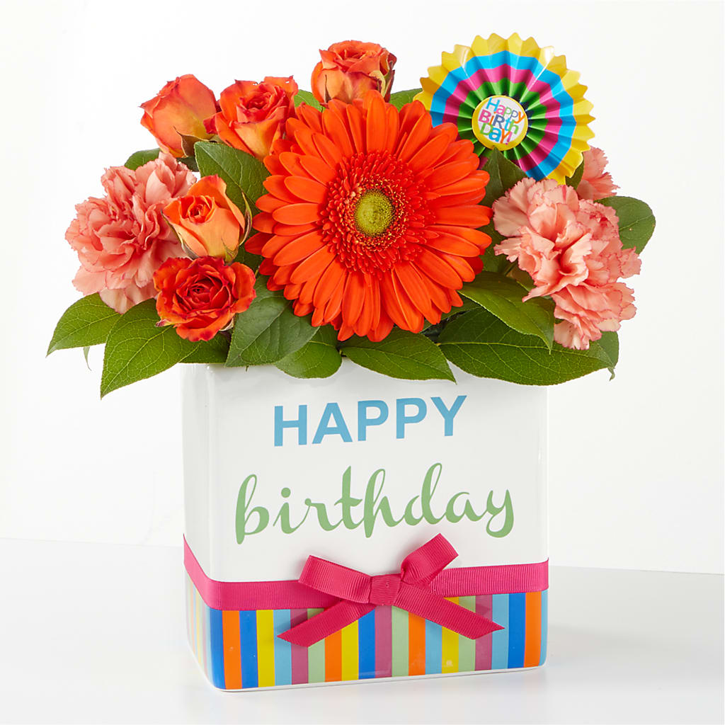 Birthday Surprise Bouquet –  Berkeley Florist, Moncks Corner SC