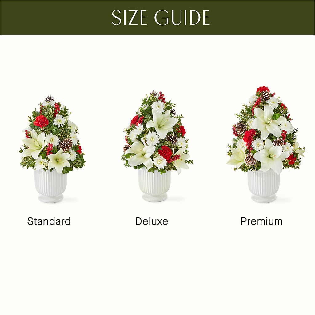 Festive Moments Tree –  Berkeley Florist, Moncks Corner SC