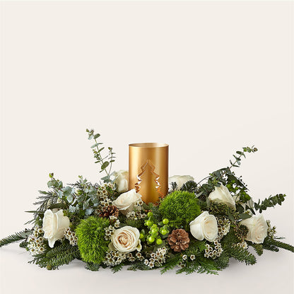 Chestnuts Roasting Centerpiece –  Berkeley Florist, Moncks Corner SC