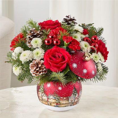 Christmas Carols Ornament –  Berkeley Florist, Moncks Corner SC