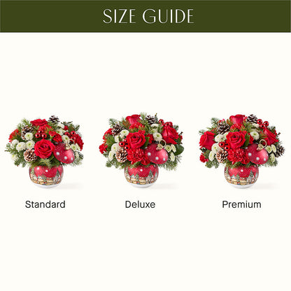 Christmas Carols Ornament –  Berkeley Florist, Moncks Corner SC