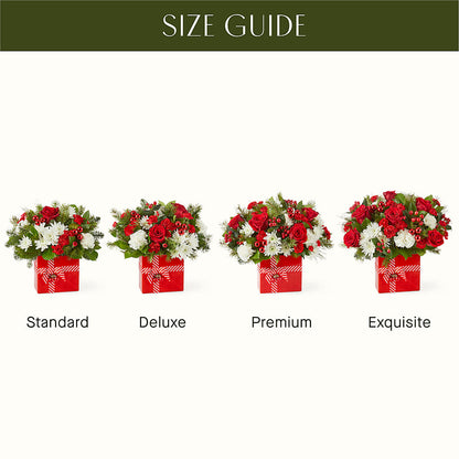 Presents Under the Tree Bouquet –  Berkeley Florist, Moncks Corner SC