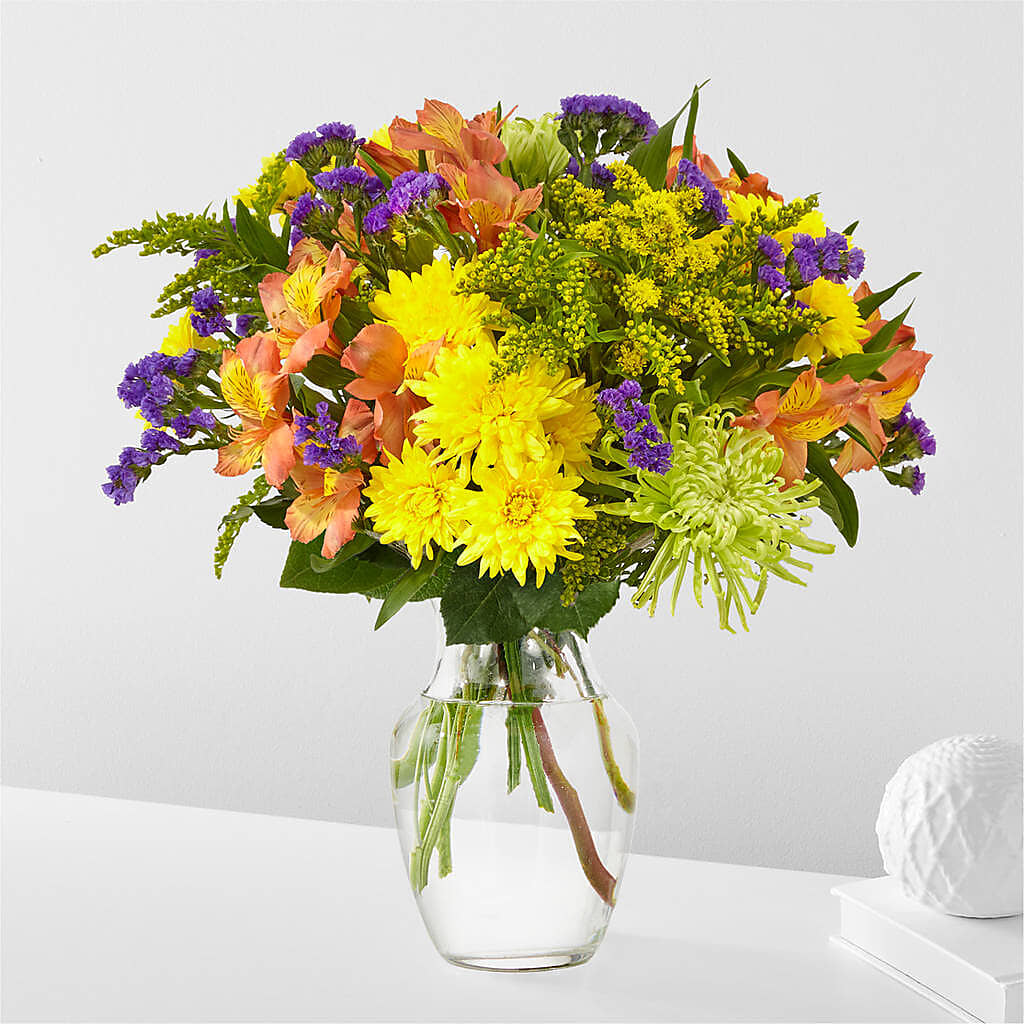 Marmalade Skies Bouquet –  Berkeley Florist, Moncks Corner SC