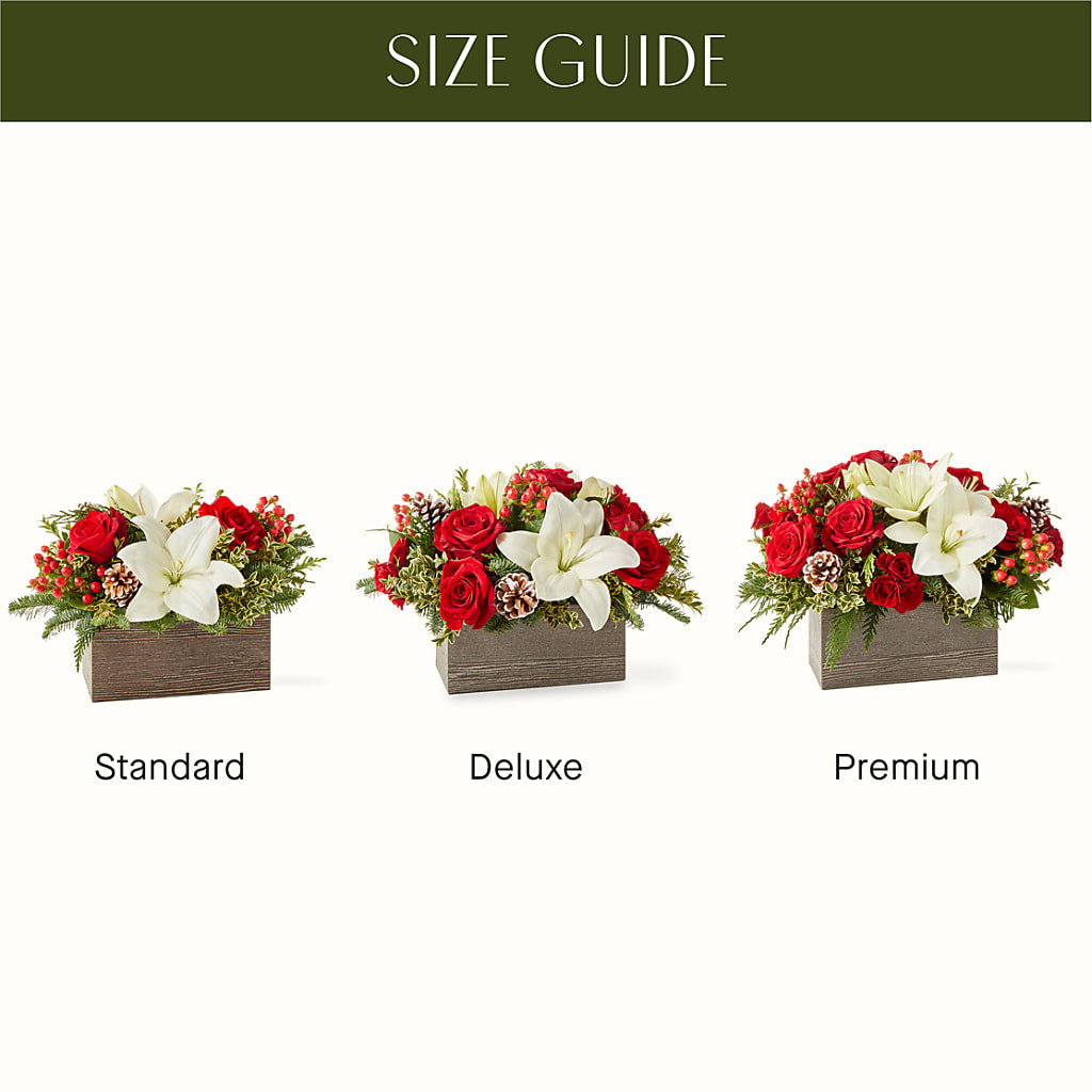 Snowy Wonderland Bouquet –  Berkeley Florist, Moncks Corner SC