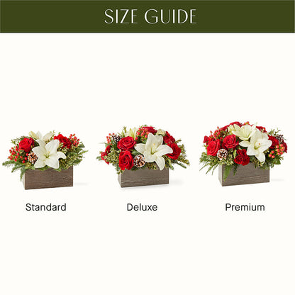 Snowy Wonderland Bouquet –  Berkeley Florist, Moncks Corner SC