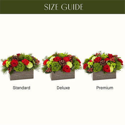 Bundled Up Bouquet –  Berkeley Florist, Moncks Corner SC