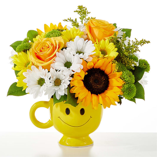 Be Happy Bouquet –  Berkeley Florist, Moncks Corner SC