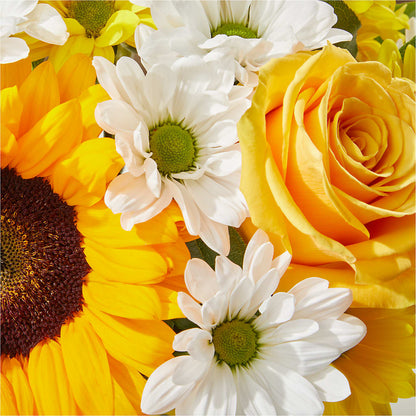 Be Happy Bouquet –  Berkeley Florist, Moncks Corner SC