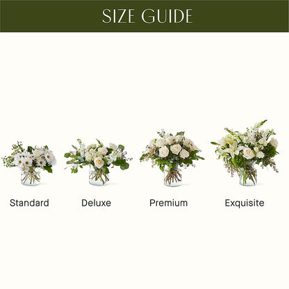 Fresh Linen Bouquet –  Berkeley Florist, Moncks Corner SC