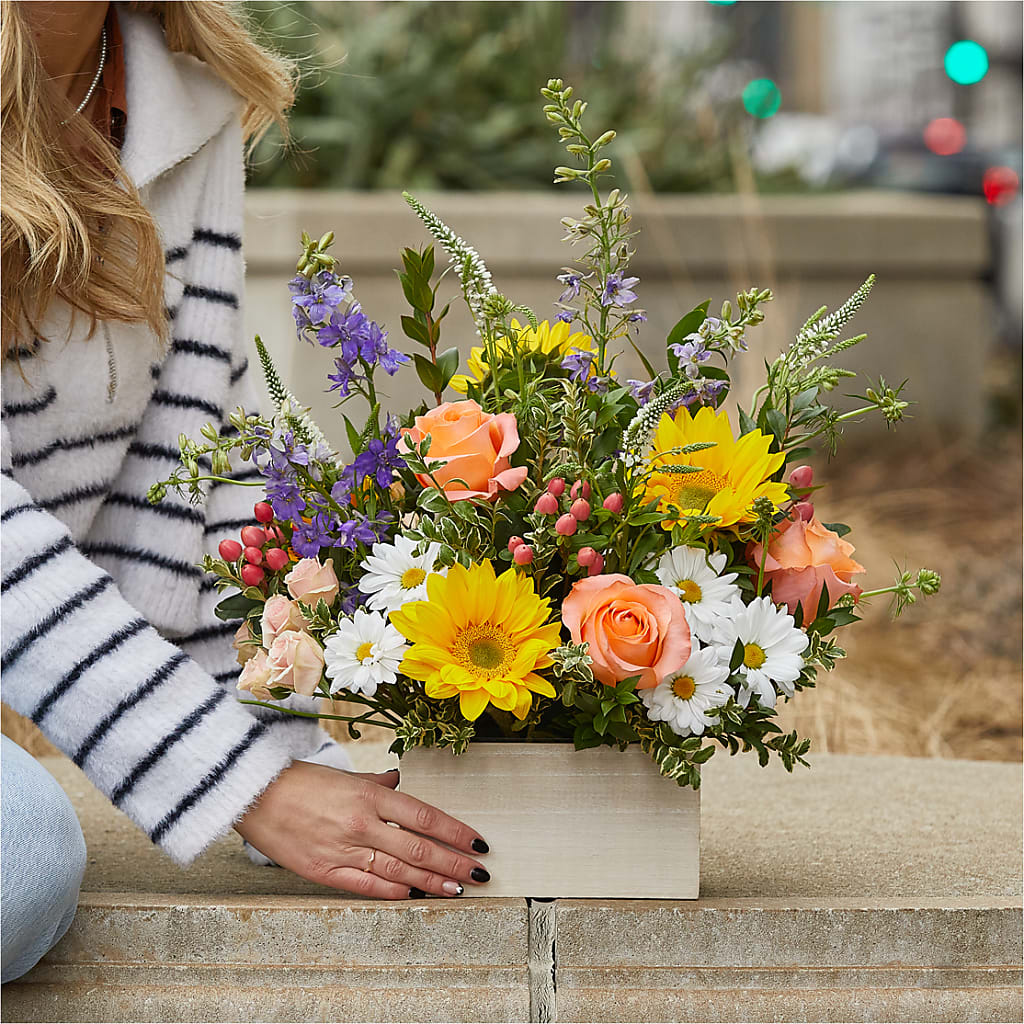 The Good Life Bouquet –  Berkeley Florist, Moncks Corner SC