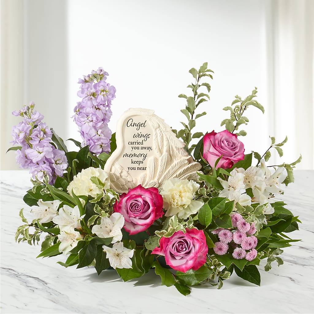 In My Heart Arrangement –  Berkeley Florist, Moncks Corner SC