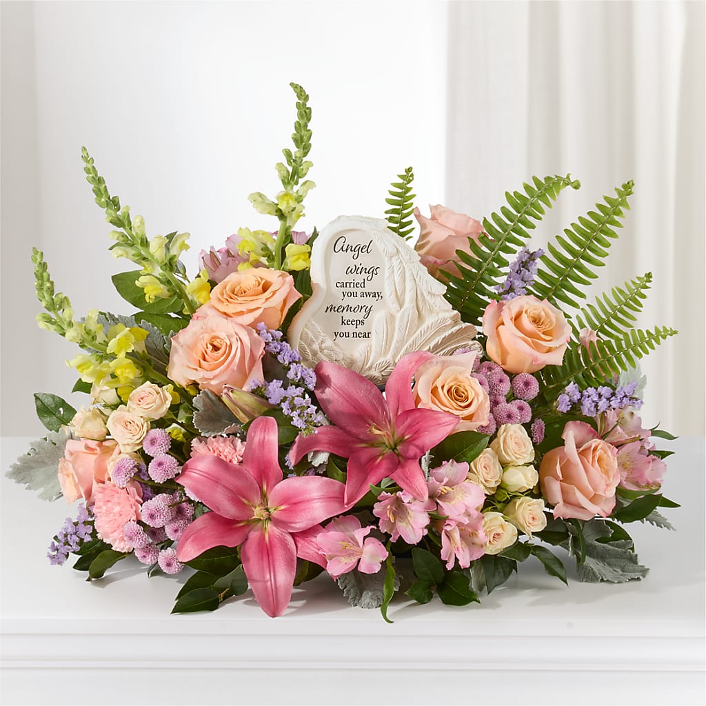 Gentle Light Arrangement –  Berkeley Florist, Moncks Corner SC