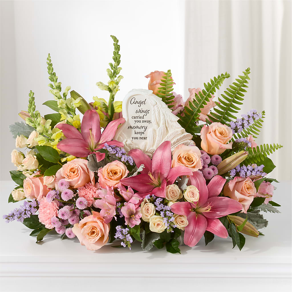 Gentle Light Arrangement –  Berkeley Florist, Moncks Corner SC