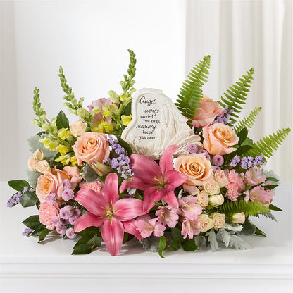 Gentle Light Arrangement –  Berkeley Florist, Moncks Corner SC