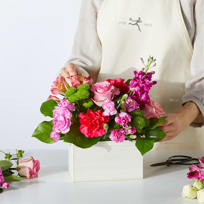 Sweetberry Box – A Florist Original –  Berkeley Florist, Moncks Corner SC