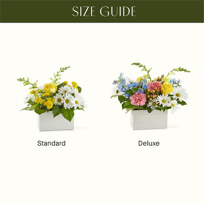 Sun Salutation Box Bouquet –  Berkeley Florist, Moncks Corner SC