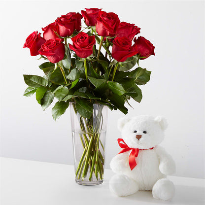 Romantic Long Stem Red Rose Bouquet Bundles –  Berkeley Florist, Moncks Corner SC