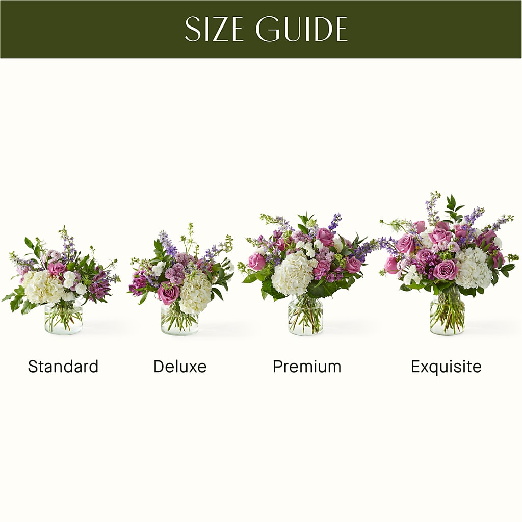 Violet Caress Bouquet –  Berkeley Florist, Moncks Corner SC