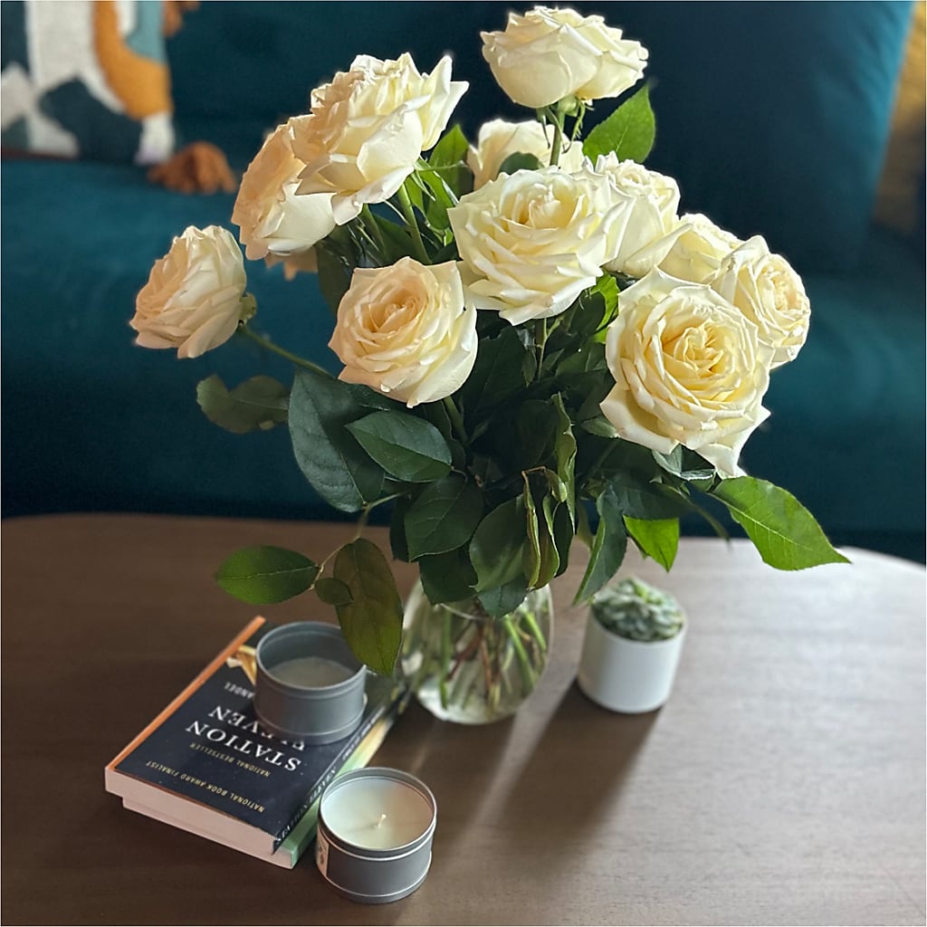 Long Stem Yellow Rose Bouquet –  Berkeley Florist, Moncks Corner SC