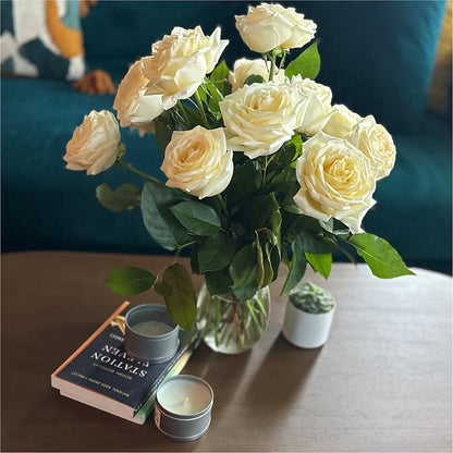 Long Stem Yellow Rose Bouquet –  Berkeley Florist, Moncks Corner SC