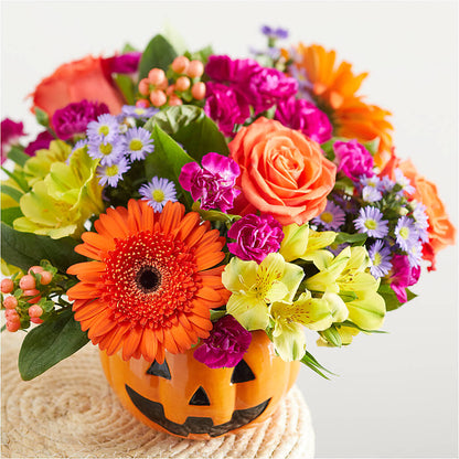 Tricks & Treats Pumpkin –  Berkeley Florist, Moncks Corner SC
