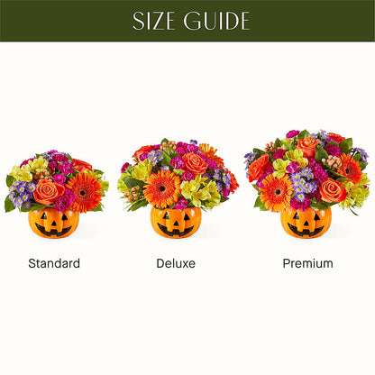 Tricks & Treats Pumpkin –  Berkeley Florist, Moncks Corner SC