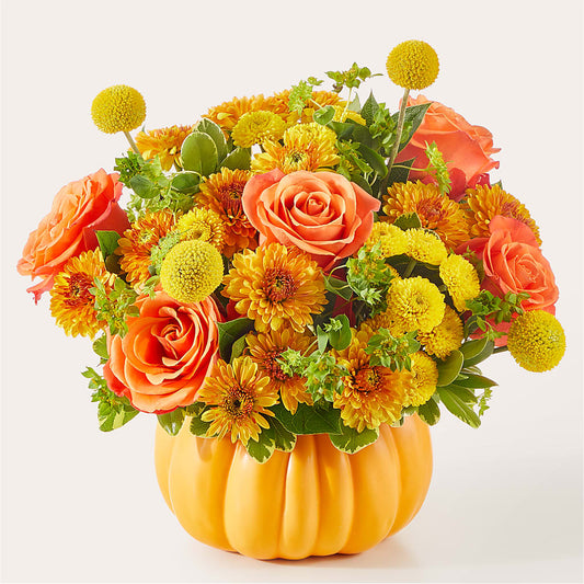 Gourdgeous Pumpkin –  Berkeley Florist, Moncks Corner SC