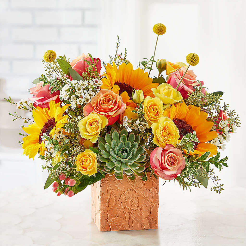 Sunflower Season Bouquet –  Berkeley Florist, Moncks Corner SC