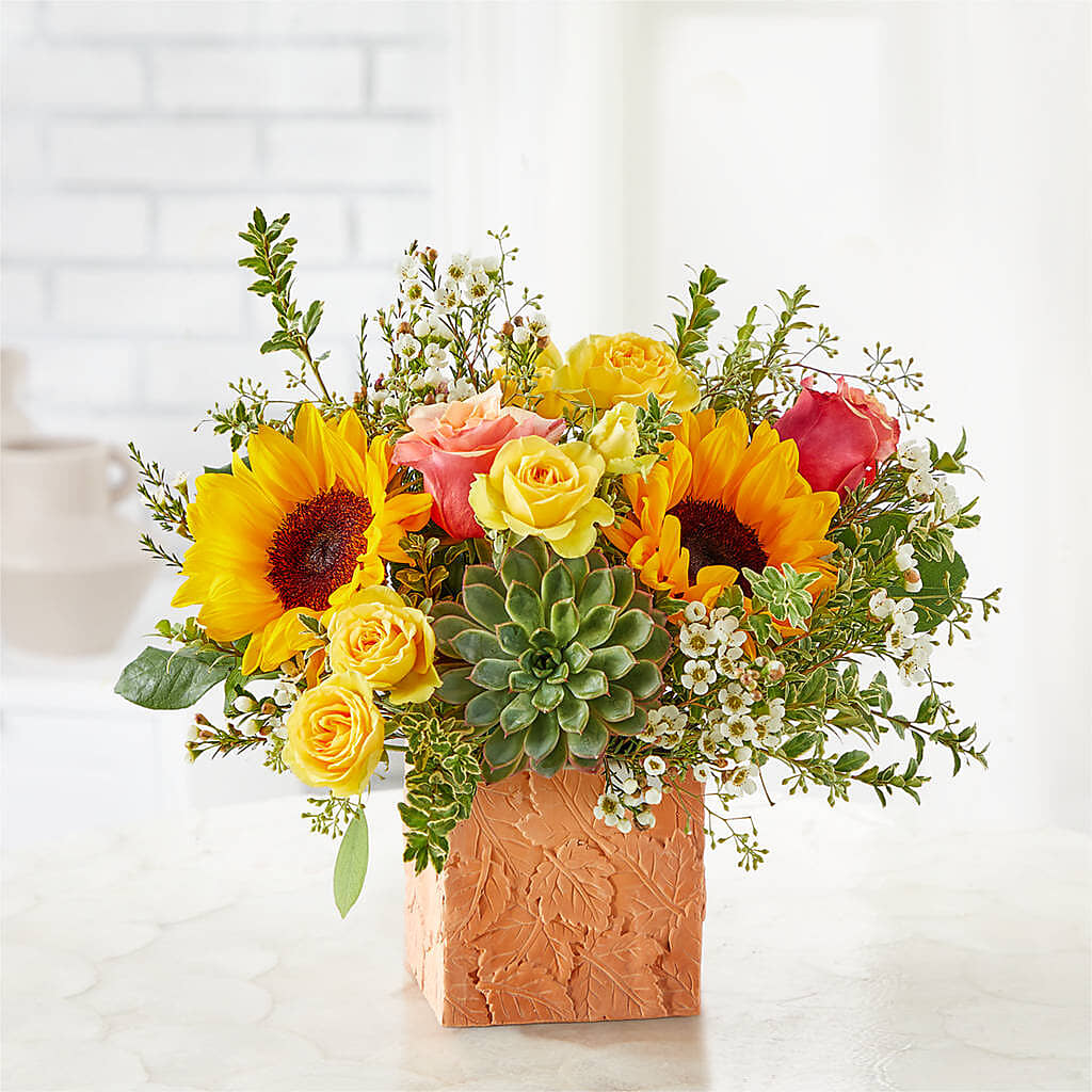 Sunflower Season Bouquet –  Berkeley Florist, Moncks Corner SC