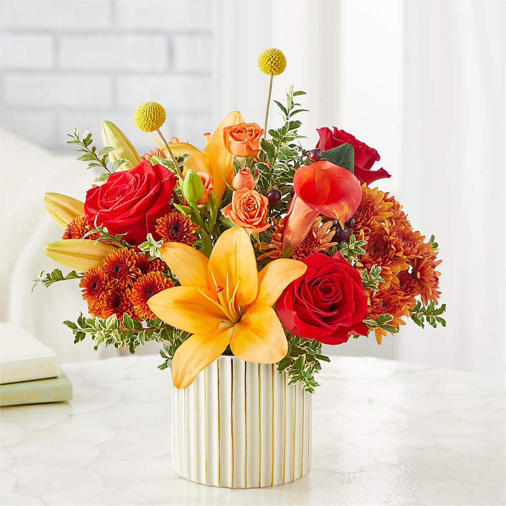Scarlet Skies Bouquet –  Berkeley Florist, Moncks Corner SC