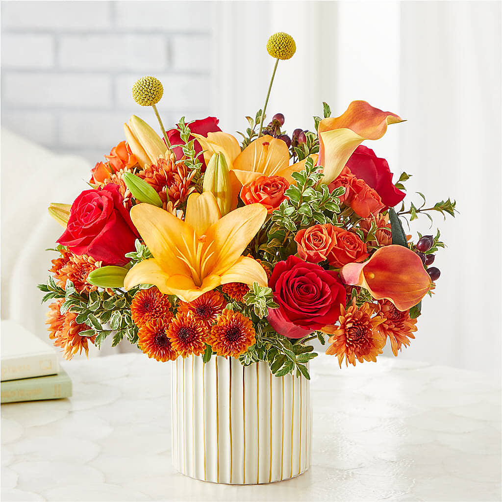Scarlet Skies Bouquet –  Berkeley Florist, Moncks Corner SC