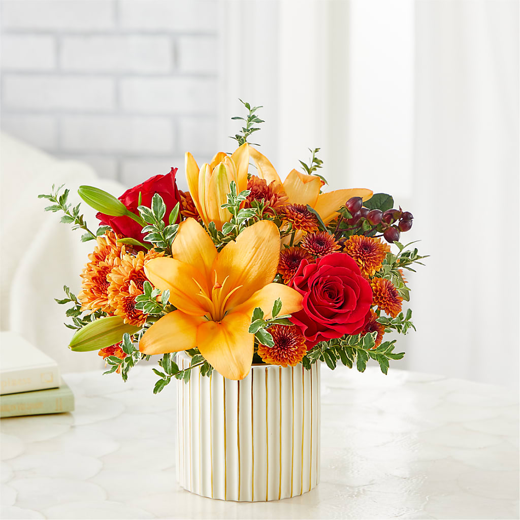 Scarlet Skies Bouquet –  Berkeley Florist, Moncks Corner SC