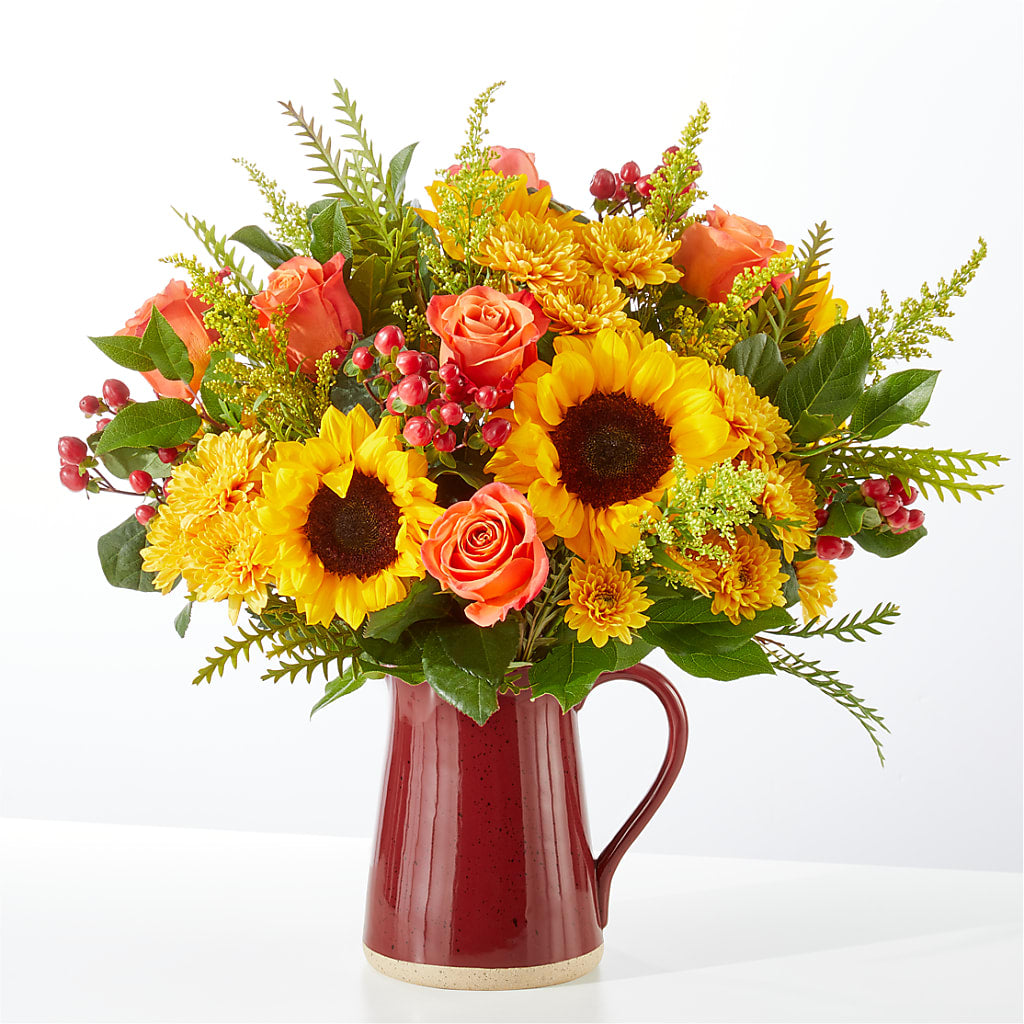 Scents of Autumn Bouquet –  Berkeley Florist, Moncks Corner SC