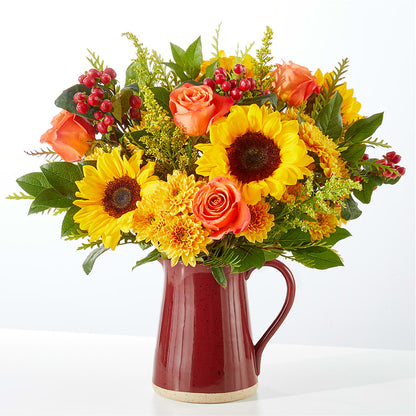 Scents of Autumn Bouquet –  Berkeley Florist, Moncks Corner SC