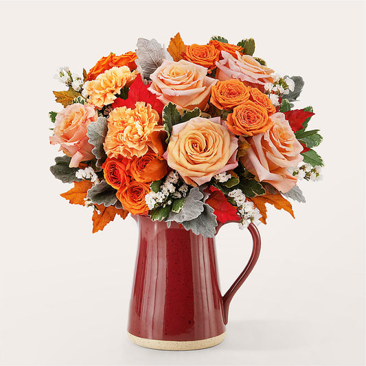 Pumpkin Pie Bouquet –  Berkeley Florist, Moncks Corner SC