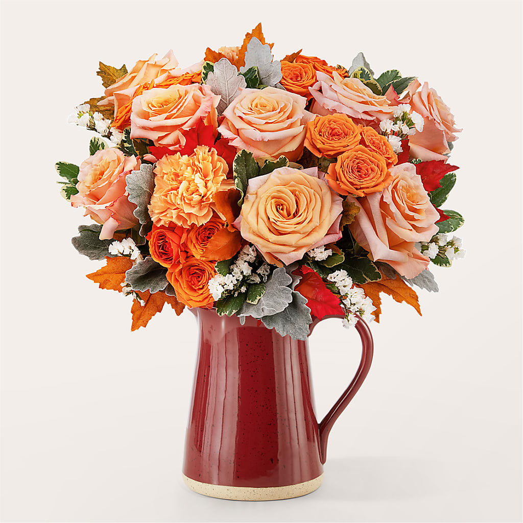 Pumpkin Pie Bouquet –  Berkeley Florist, Moncks Corner SC