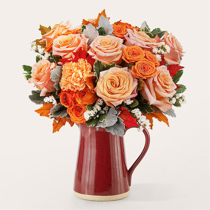Pumpkin Pie Bouquet –  Berkeley Florist, Moncks Corner SC