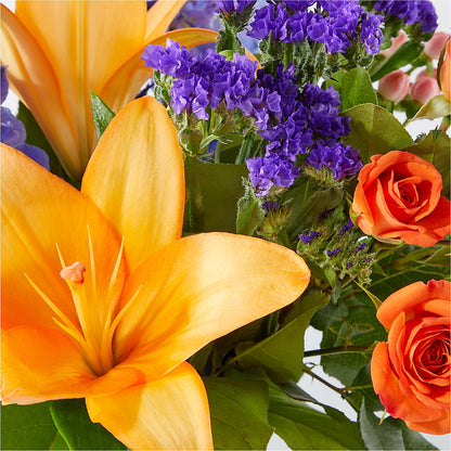 Radiant Citrus Bouquet –  Berkeley Florist, Moncks Corner SC