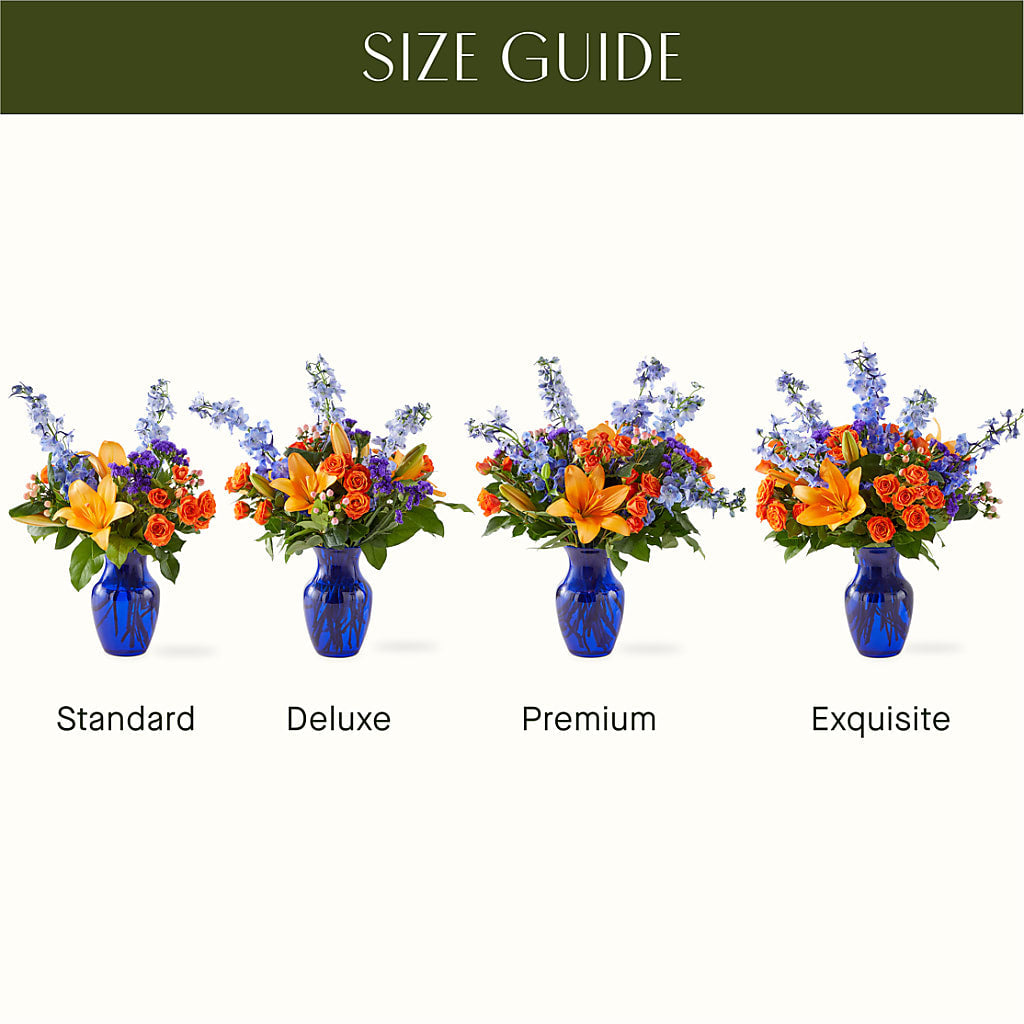 Radiant Citrus Bouquet –  Berkeley Florist, Moncks Corner SC