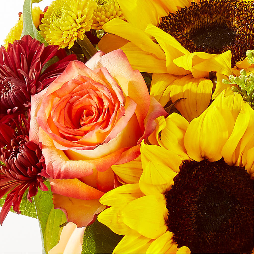 Golden Gourd Pumpkin Bouquet –  Berkeley Florist, Moncks Corner SC