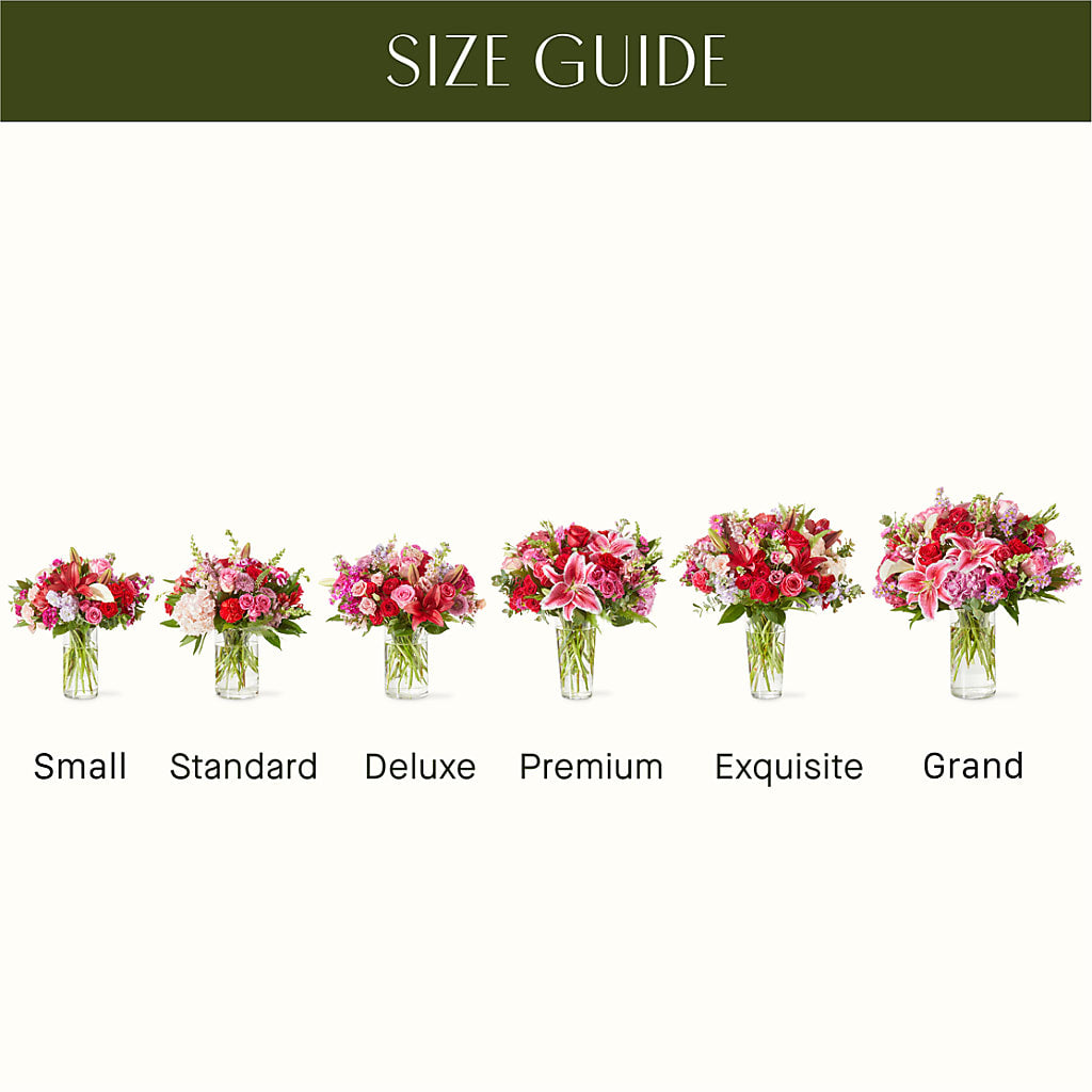Swooning Over You - A Luxury Florist Original –  Berkeley Florist, Moncks Corner SC