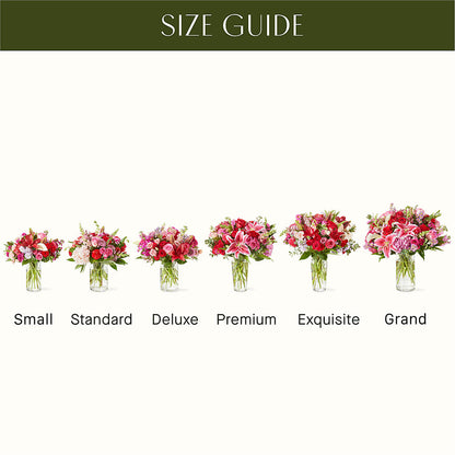 Swooning Over You - A Luxury Florist Original –  Berkeley Florist, Moncks Corner SC