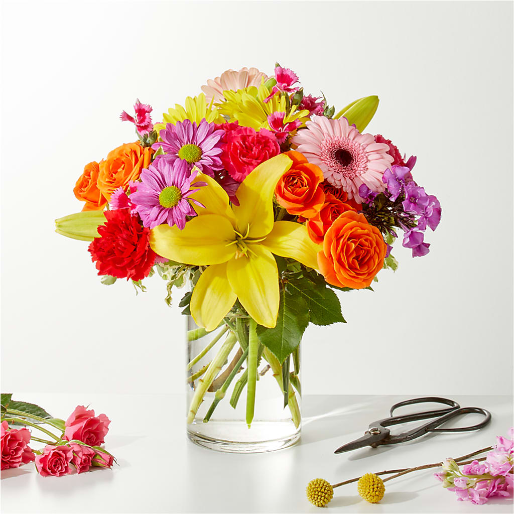 Cue the Confetti - A Florist Original –  Berkeley Florist, Moncks Corner SC