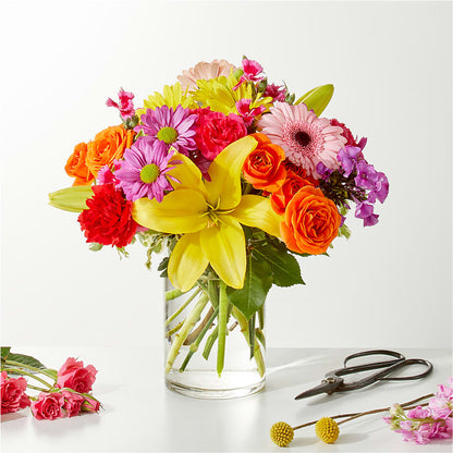 Cue the Confetti - A Florist Original –  Berkeley Florist, Moncks Corner SC