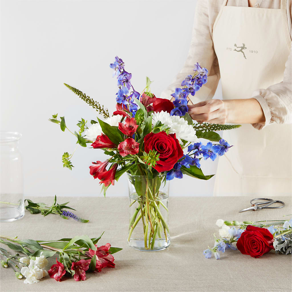 Star Spangled - A Florist Original –  Berkeley Florist, Moncks Corner SC