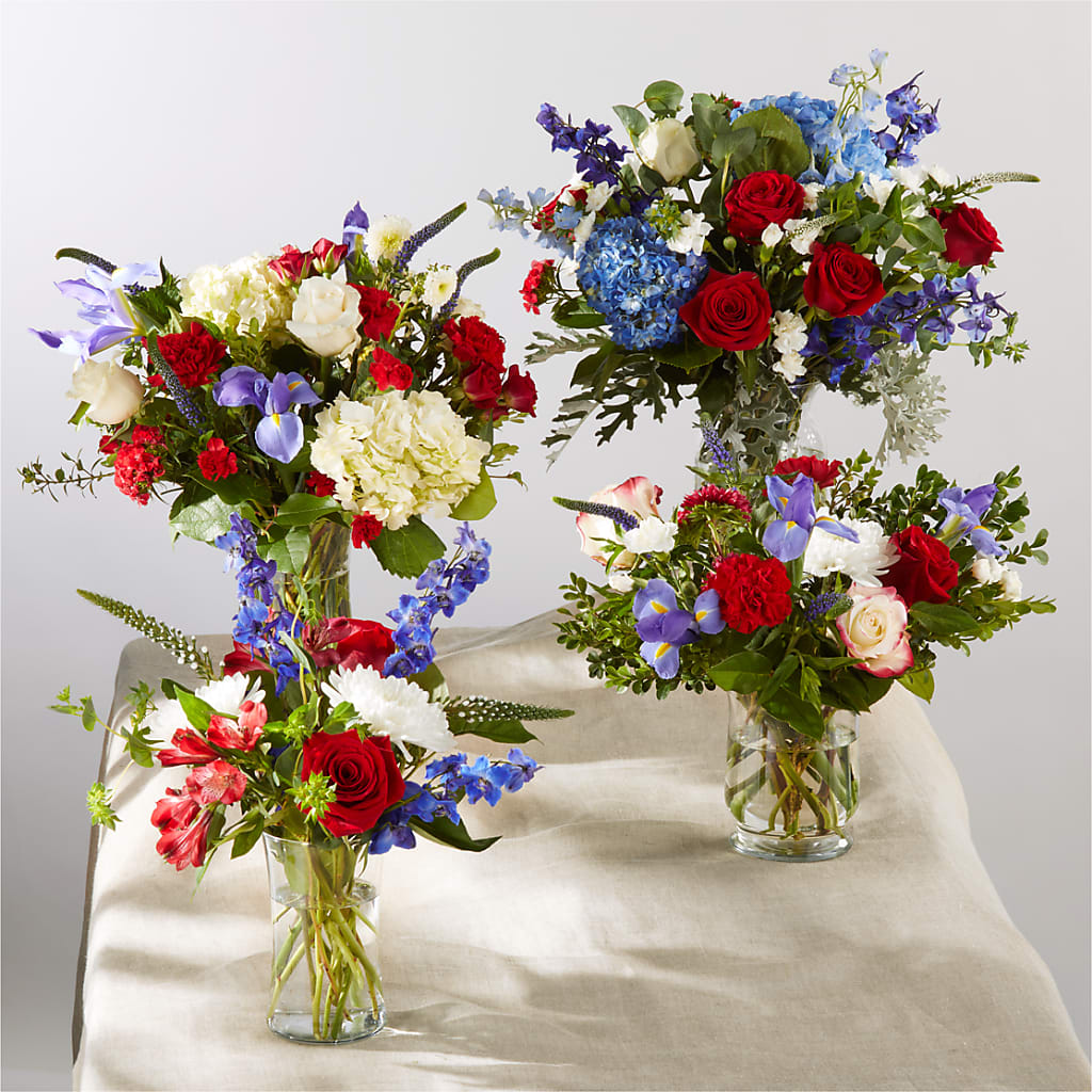Star Spangled - A Florist Original –  Berkeley Florist, Moncks Corner SC