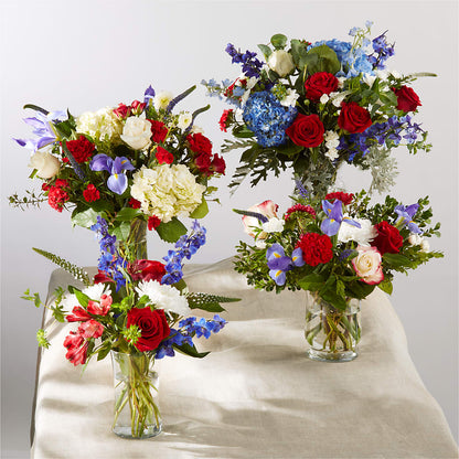 Star Spangled - A Florist Original –  Berkeley Florist, Moncks Corner SC