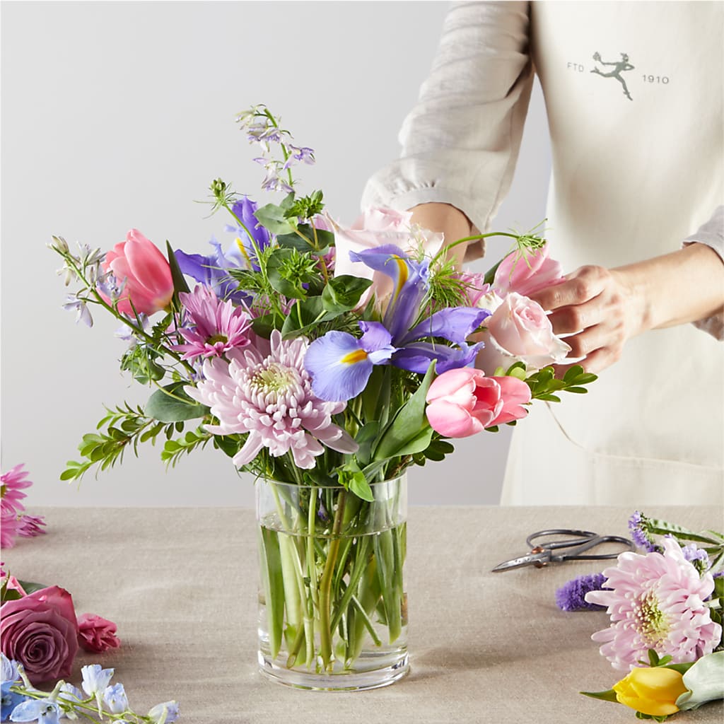 Pastel Tradition - A Florist Original –  Berkeley Florist, Moncks Corner SC