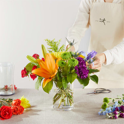 Summer Spectra - A Florist Original –  Berkeley Florist, Moncks Corner SC