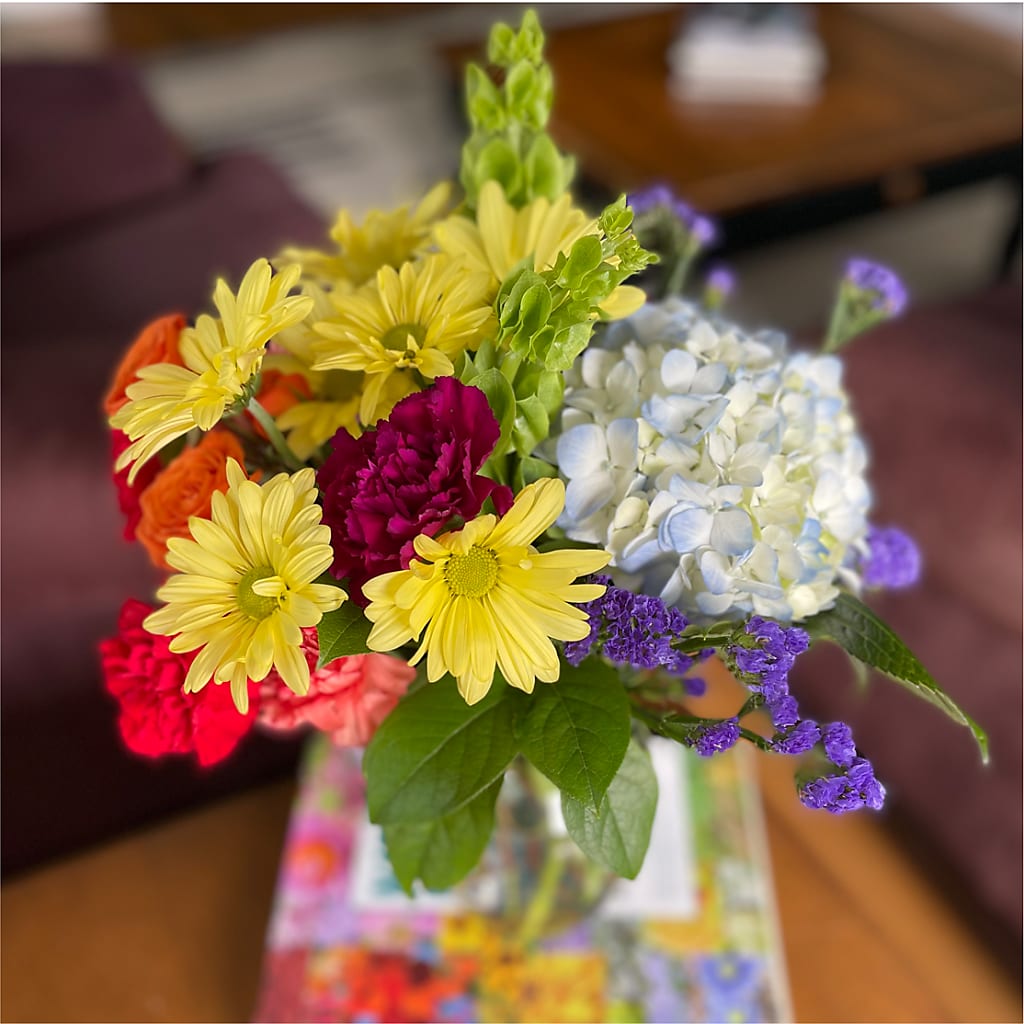 Summer Spectra - A Florist Original –  Berkeley Florist, Moncks Corner SC